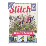 New In  Embroiderers Guild Stitch Magazine