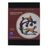 RSN for the British Museum Bayeux Tapestry Collection - Harold's Hound Embroidery Kit