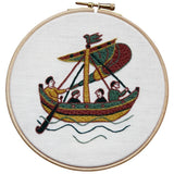 RSN for the British Museum Bayeux Tapestry Collection - Off To Pevensey Embroidery Kit