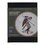 RSN for the British Museum Bayeux Tapestry Collection - Look Out From Battle Ridge Embroidery Kit