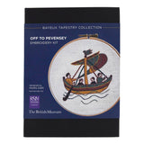 RSN for the British Museum Bayeux Tapestry Collection - Off To Pevensey Embroidery Kit
