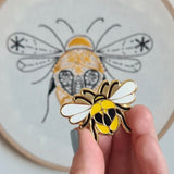 Enamel Magnetic Needle Minder