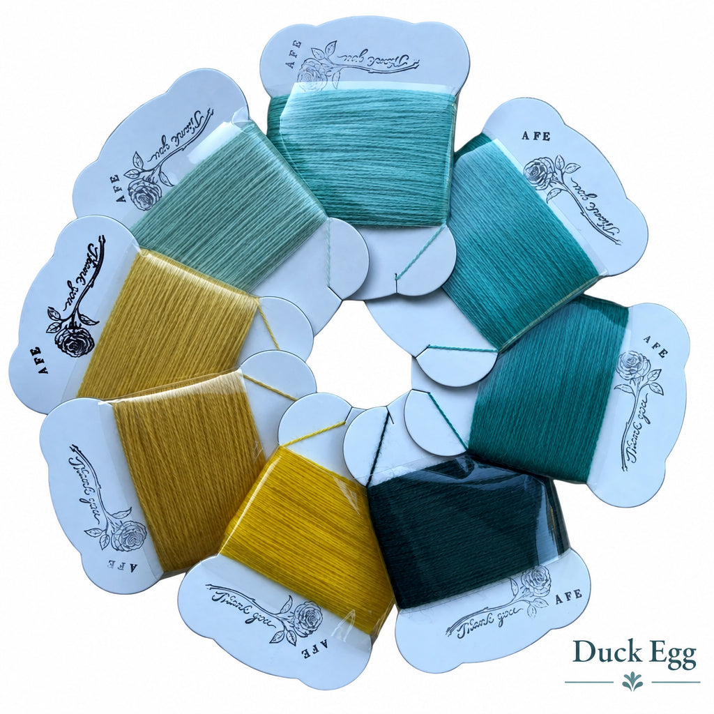 New In Fine Merino Crewel Wool Colour Packs by AFE