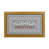 Christmas Counted Cross Stitch Kits by Historical Sampler Co