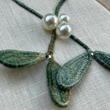 RSN Exclusive Mistletoe Embroidery Kit by Masako Newton
