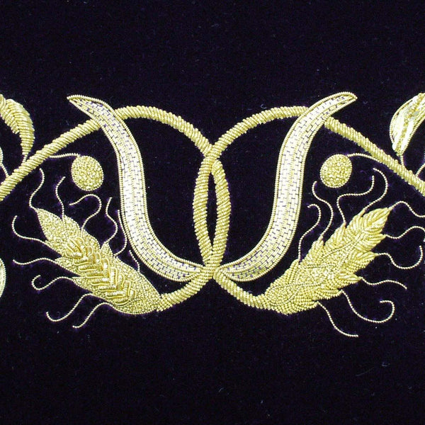 Emma Broughton coronation gold