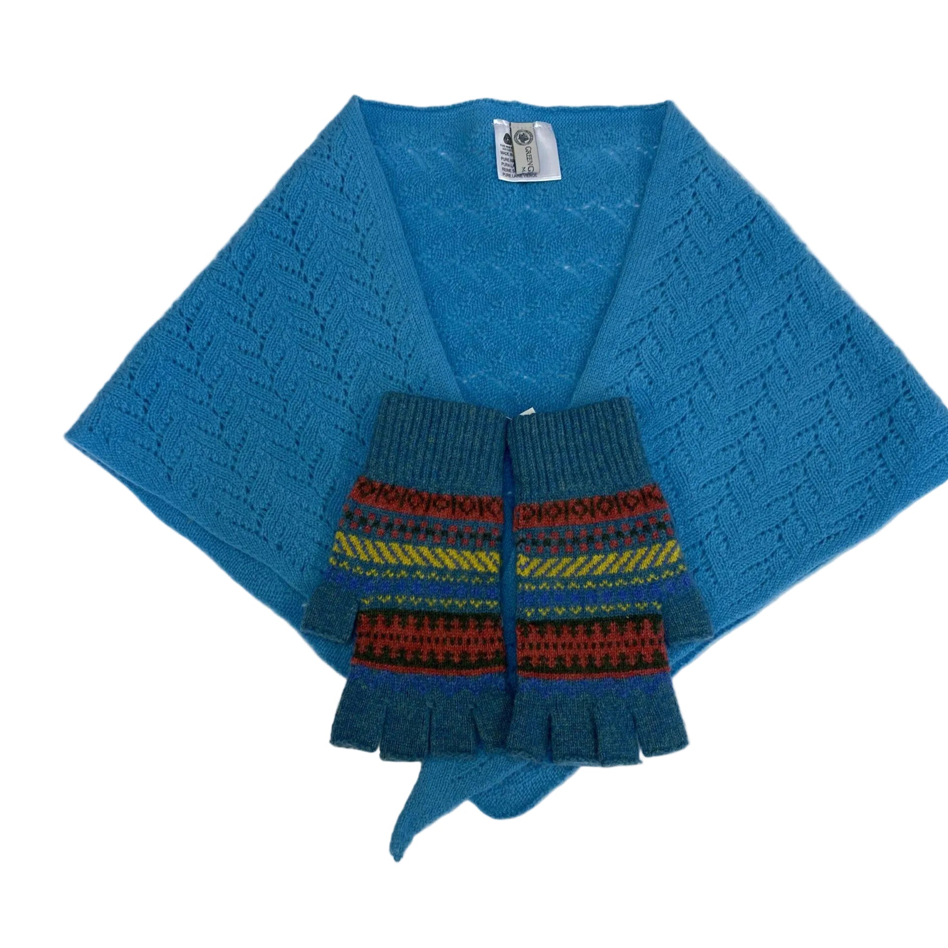 Pure New Wool Neckerchief Made in Scotland