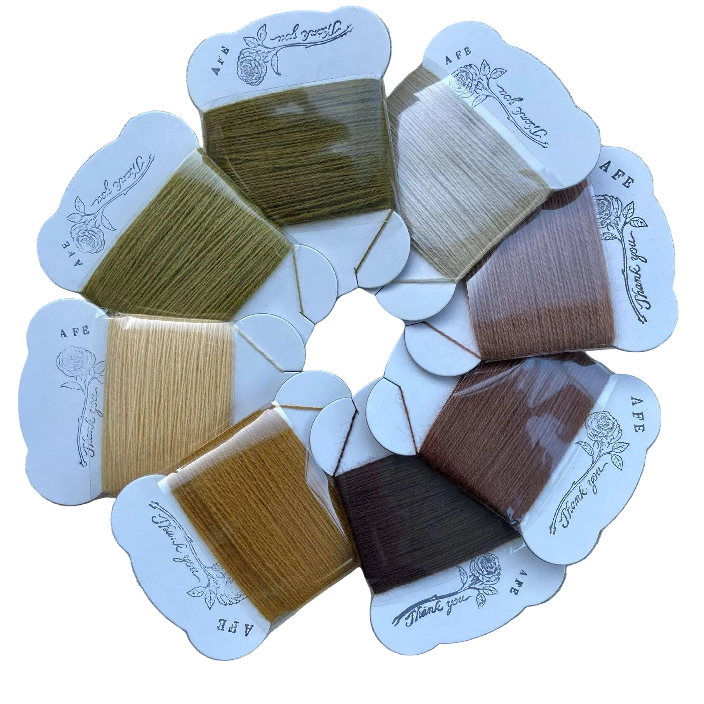 New In Fine Merino Crewel Wool Colour Packs by AFE