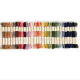 Boxed 30 DMC Eco Vita Organic Wool Threads