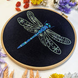 Beginners Dragonfly Embroidery kit