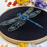 Beginners Dragonfly Embroidery kit