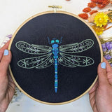 Dragonfly Embroidery Kit