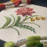 RSN Embroidery Studio: Crewelwork Posy