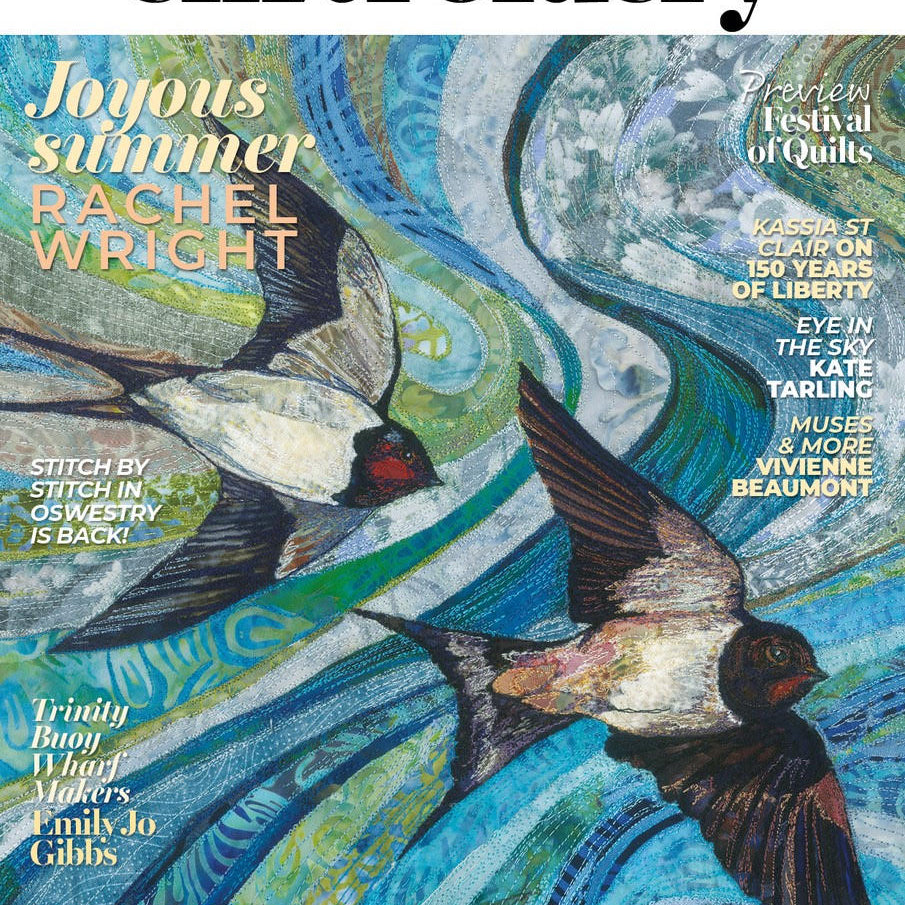 New In - Embroidery The Textile Art Magazine
