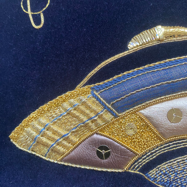 eve commander goldwork