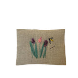 Hand Embroidered Lavender Sachets by Sophie Long