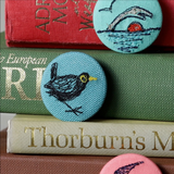 Poppy Treffry Pretty Embroidered Badges