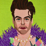 Harry Styles Embroidery Kit
