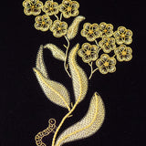 RSN Studio: Forget-me-Not and Caterpillar Goldwork Embroidery Kit
