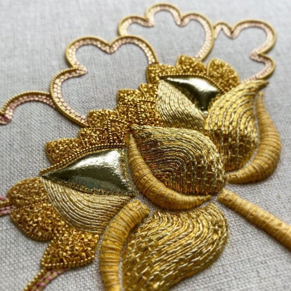 goldworkpeony lizzy pye