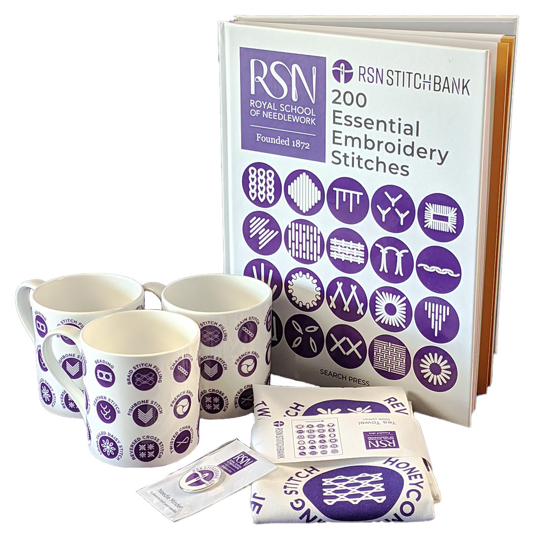 Stitch Bank Fine Bone China Mug