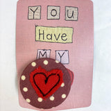 Poppy Treffry Pretty Embroidered Badges