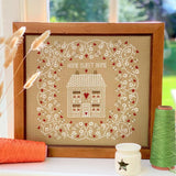 Contemporary Counted Cross Stitch Kits by Historical Sampler Co