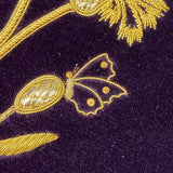 RSN Studio: Cornflower Spray Goldwork Embroidery Kit