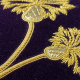 RSN Studio: Cornflower Spray Goldwork Embroidery Kit