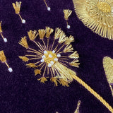 RSN Studio: Dandelion and Ladybird Goldwork Embroidery Kit