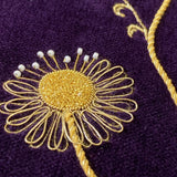 RSN Studio: Pincushion Flower and Dragonfly Goldwork Embroidery Kit