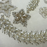 Royal Wedding Dress Embroidery, Buckingham Palace