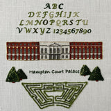 RSN Exclusive Hampton Court Palace Sampler Embroidery Kit by Masako Newton