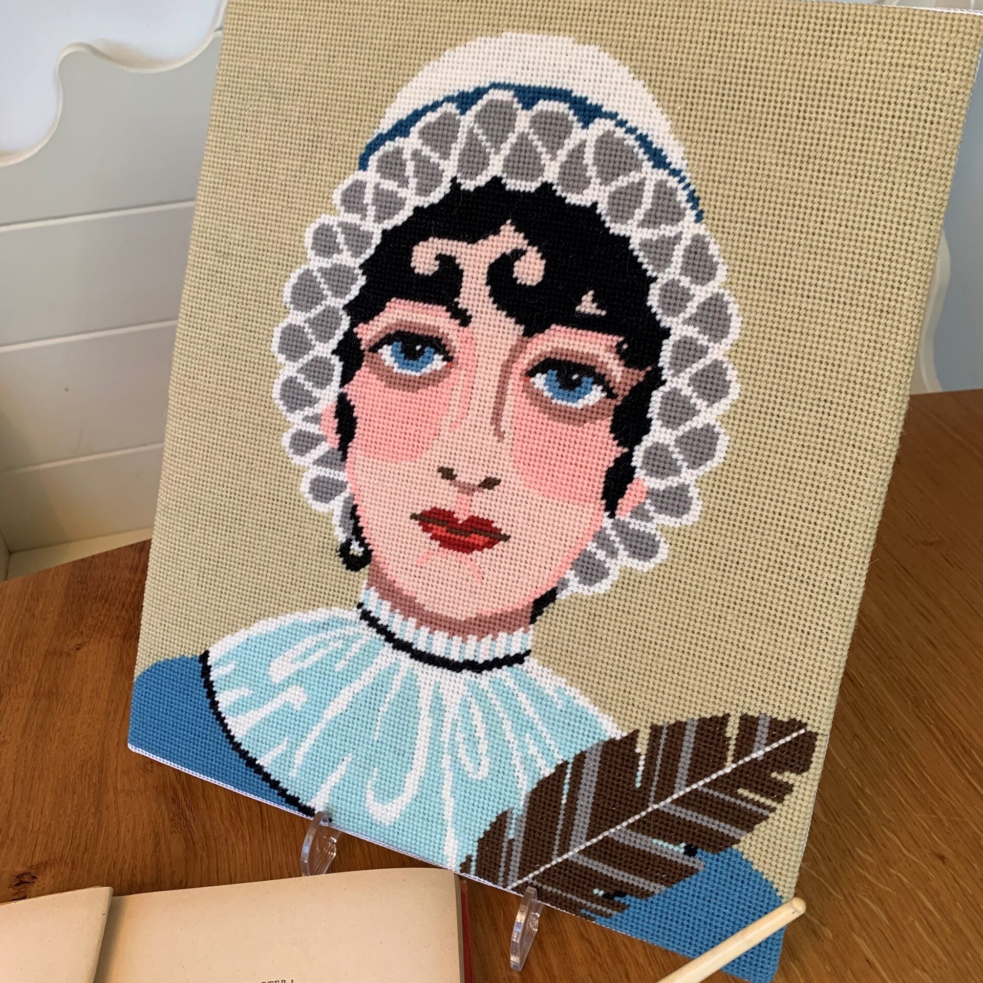 Jane Austen Tapestry Kit