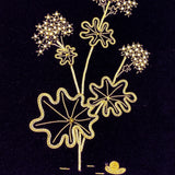 RSN Studio: Lady‚Äôs Mantle and Snail Goldwork Embroidery Kit