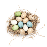 12 Chocolate Robin Eggs 180g by The Chocolate Detective