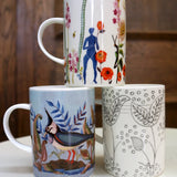 Anniversary Collection ~ Bone China Mug (Three Designs)