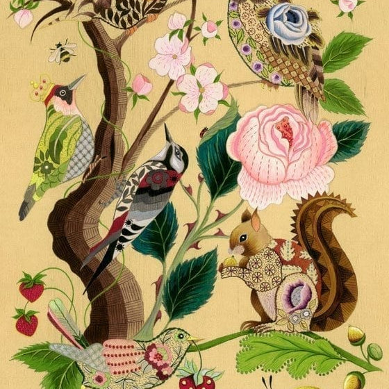 canvas work from one of our course students at the royal school of needlework