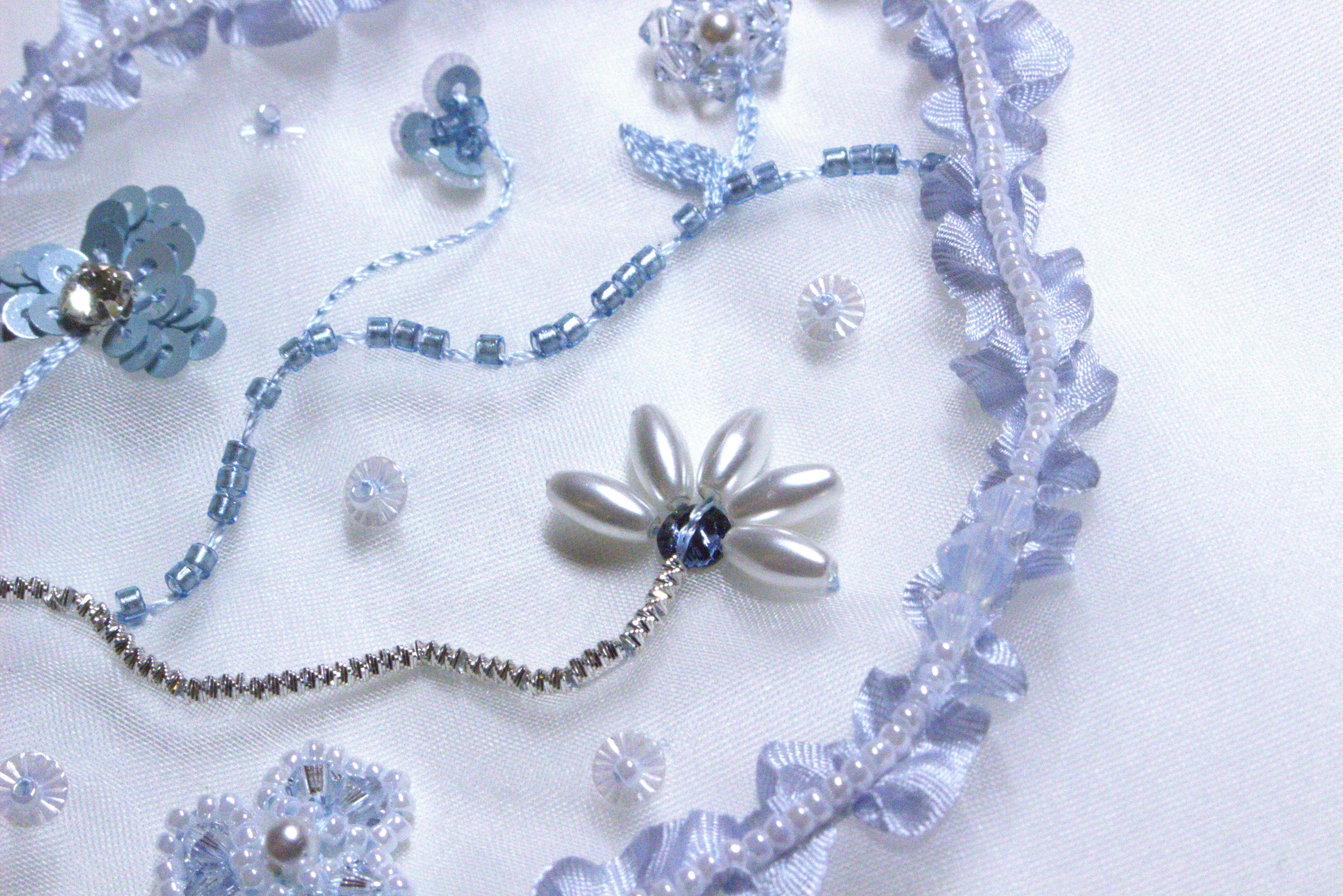 Winter Bloom: A Tambour Embroidery Class with Olsjona