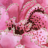 Peony in Silk Painting and Hand Beading with Charlotte Krone