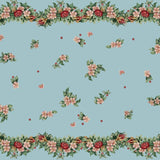RSN Collection Rose Silk Habootai Scarf