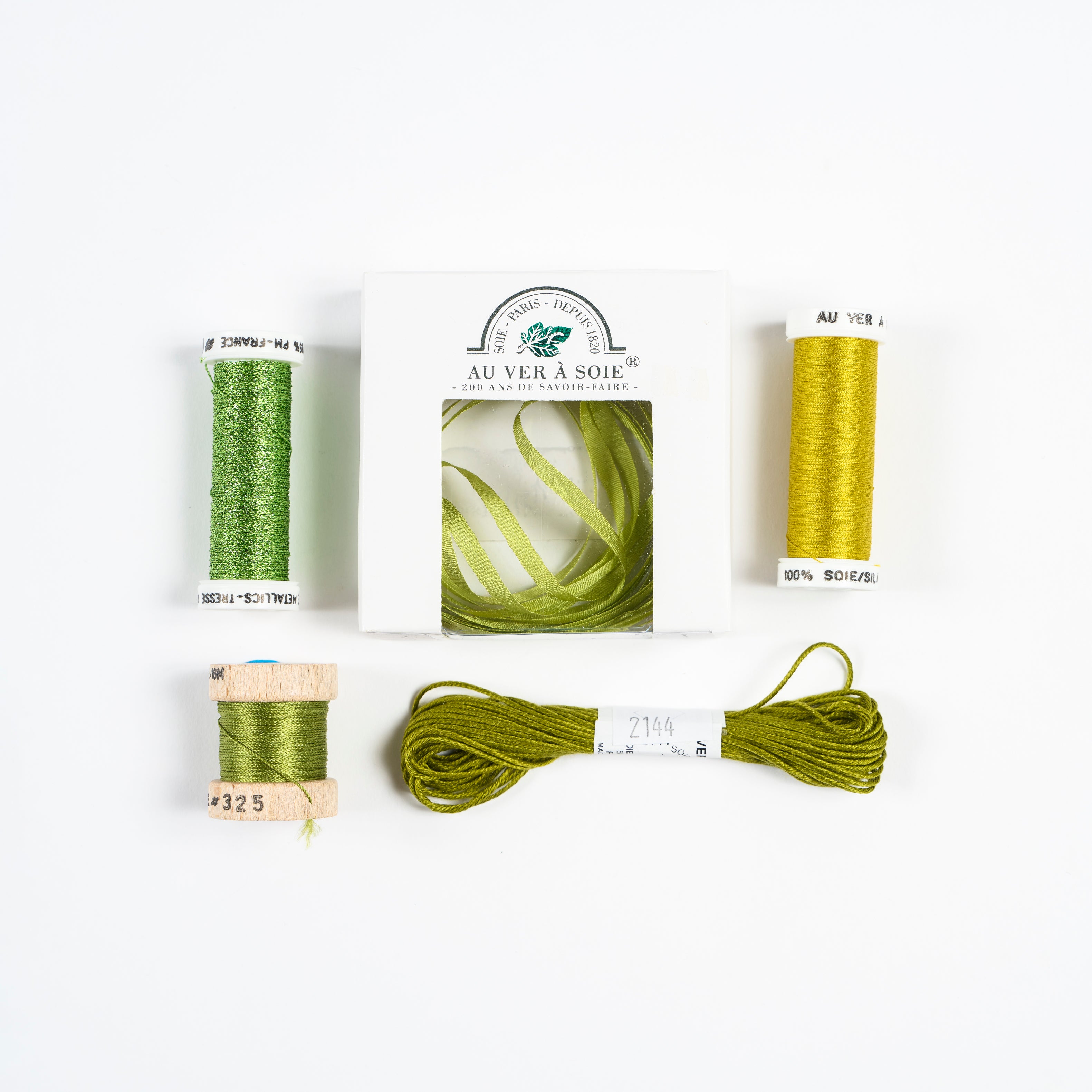 RSN Exclusive: Inspiration Pack  by Au Ver A Soie ®