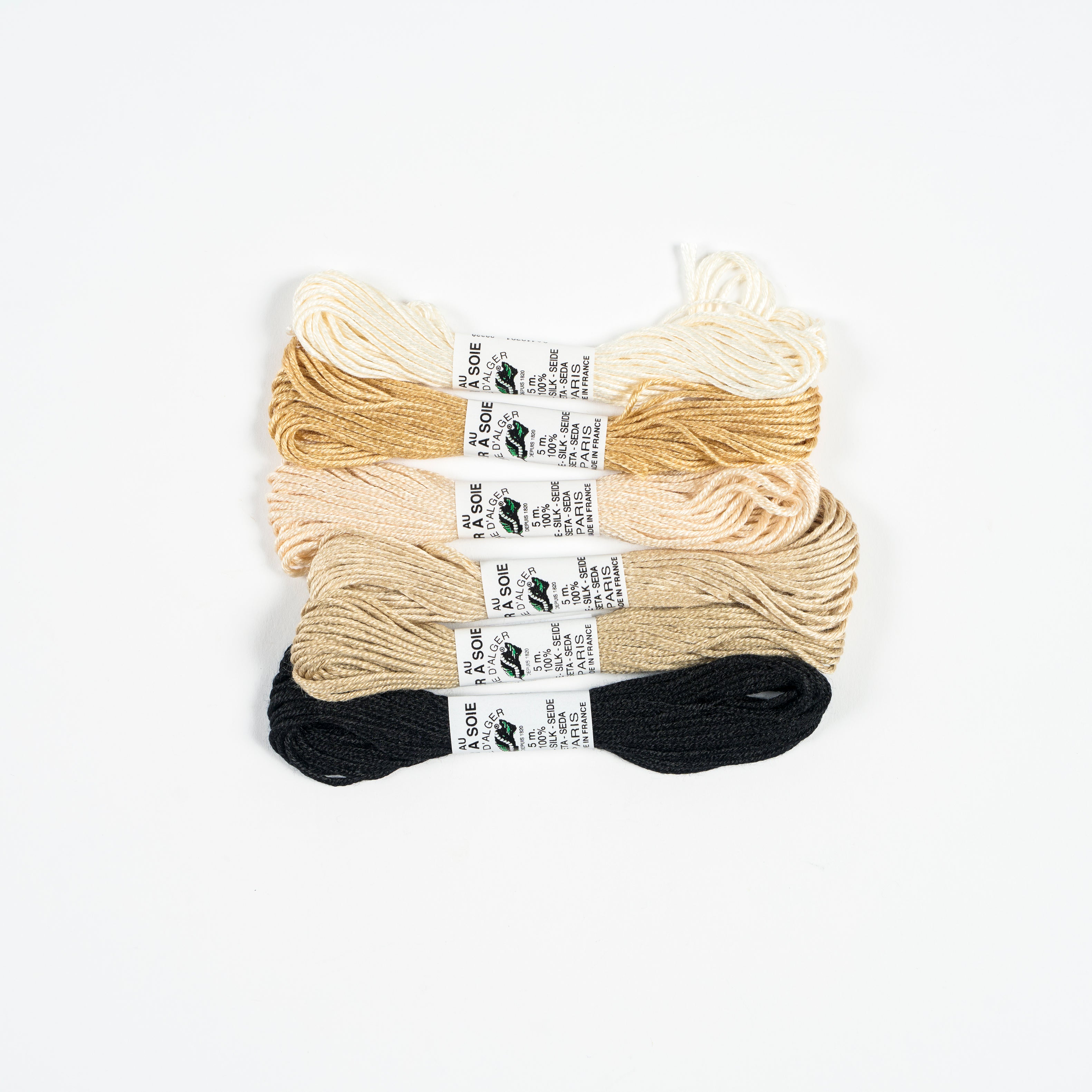 RSN Exclusive: Silk Thread - Soies D'Alger by Au Ver A Soie ®