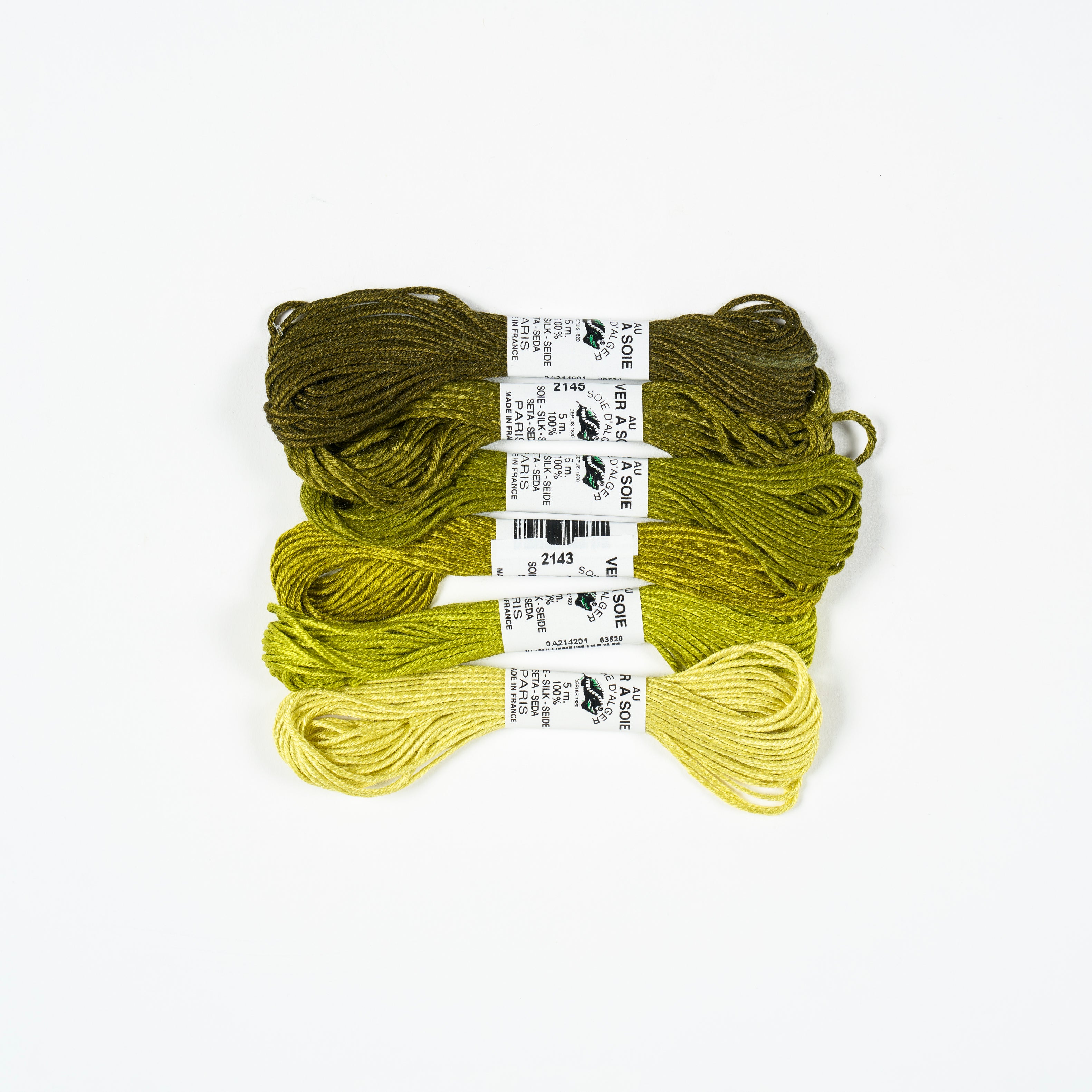 RSN Exclusive: Silk Thread - Soies D'Alger by Au Ver A Soie ®