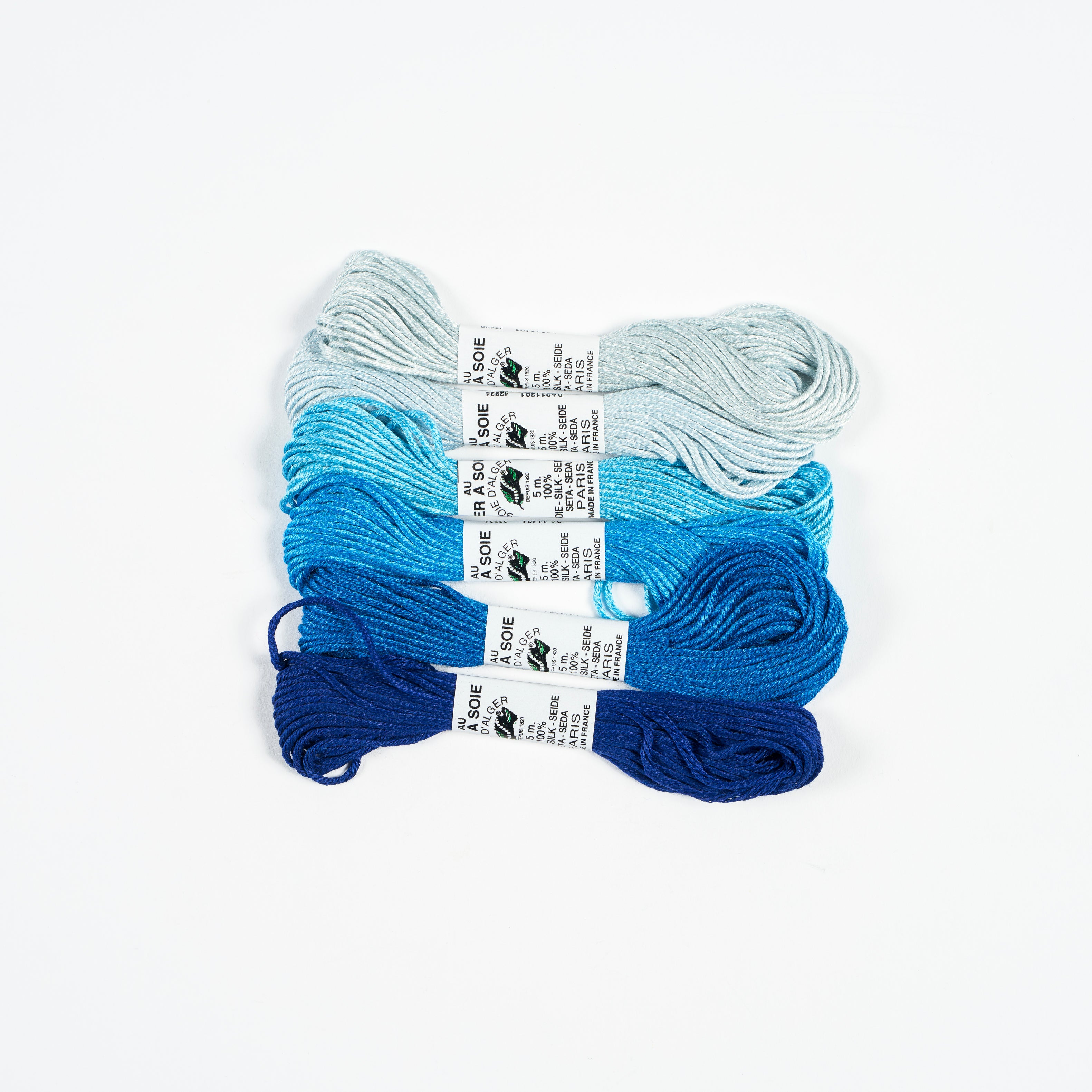 RSN Exclusive: Silk Thread - Soies D'Alger by Au Ver A Soie ®
