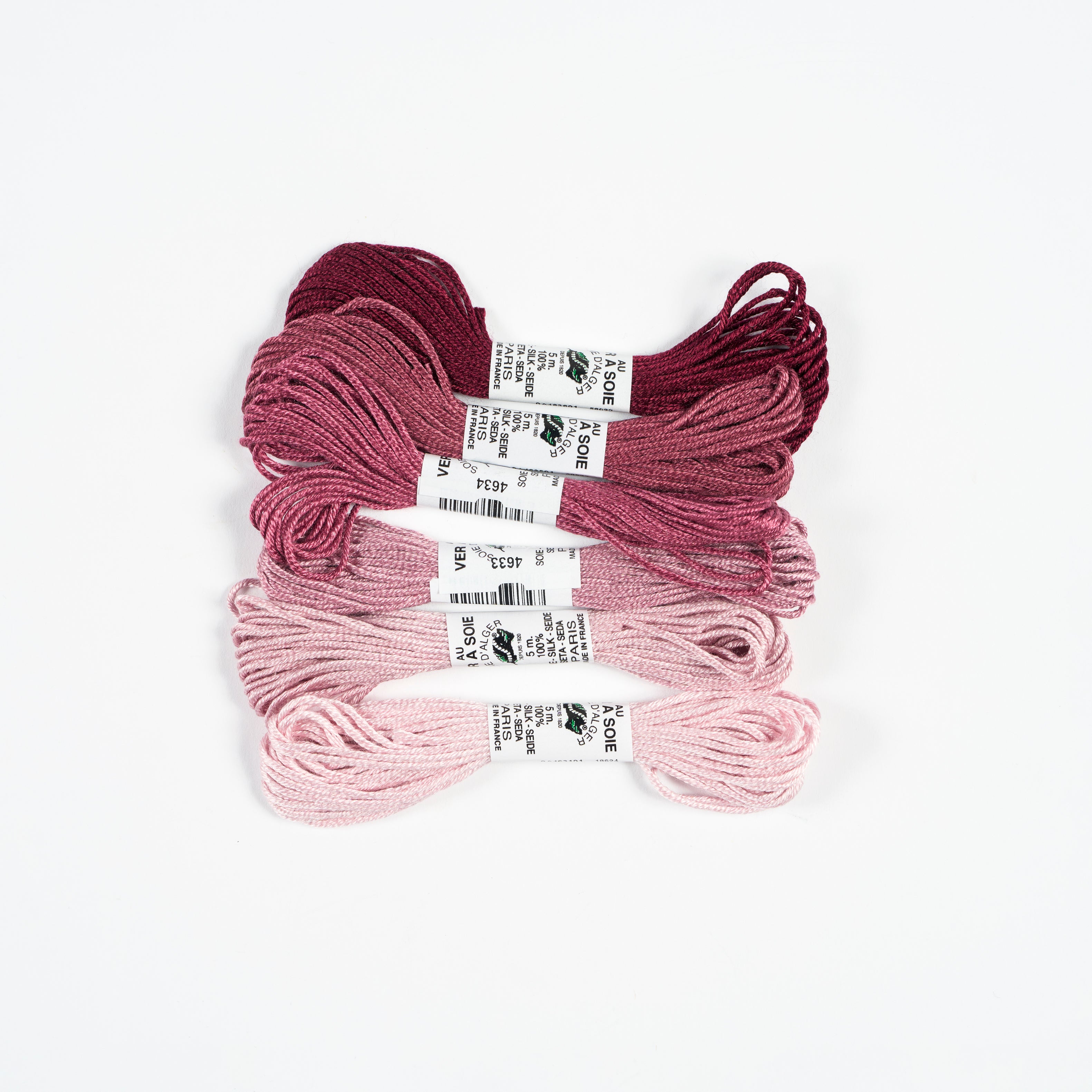 RSN Exclusive: Silk Thread - Soies D'Alger by Au Ver A Soie ®