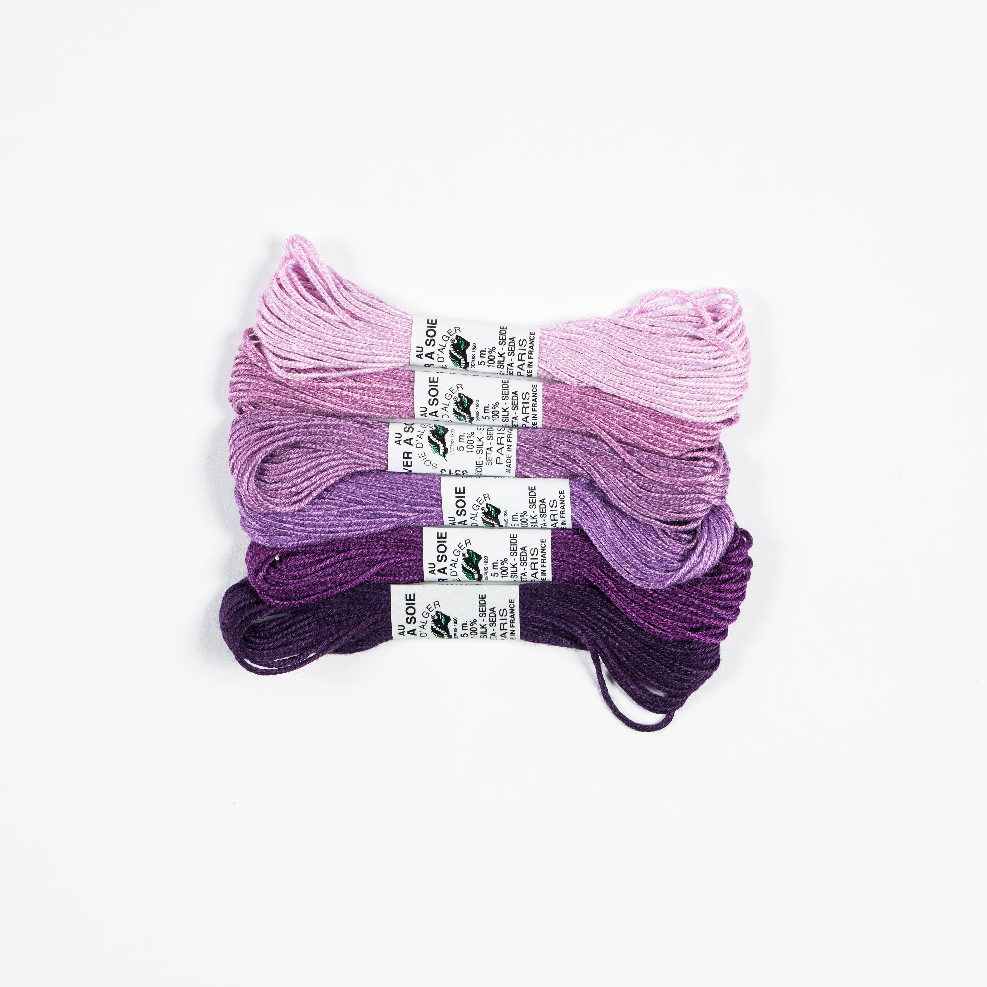 RSN Exclusive: Silk Thread - Soies D'Alger by Au Ver A Soie ®