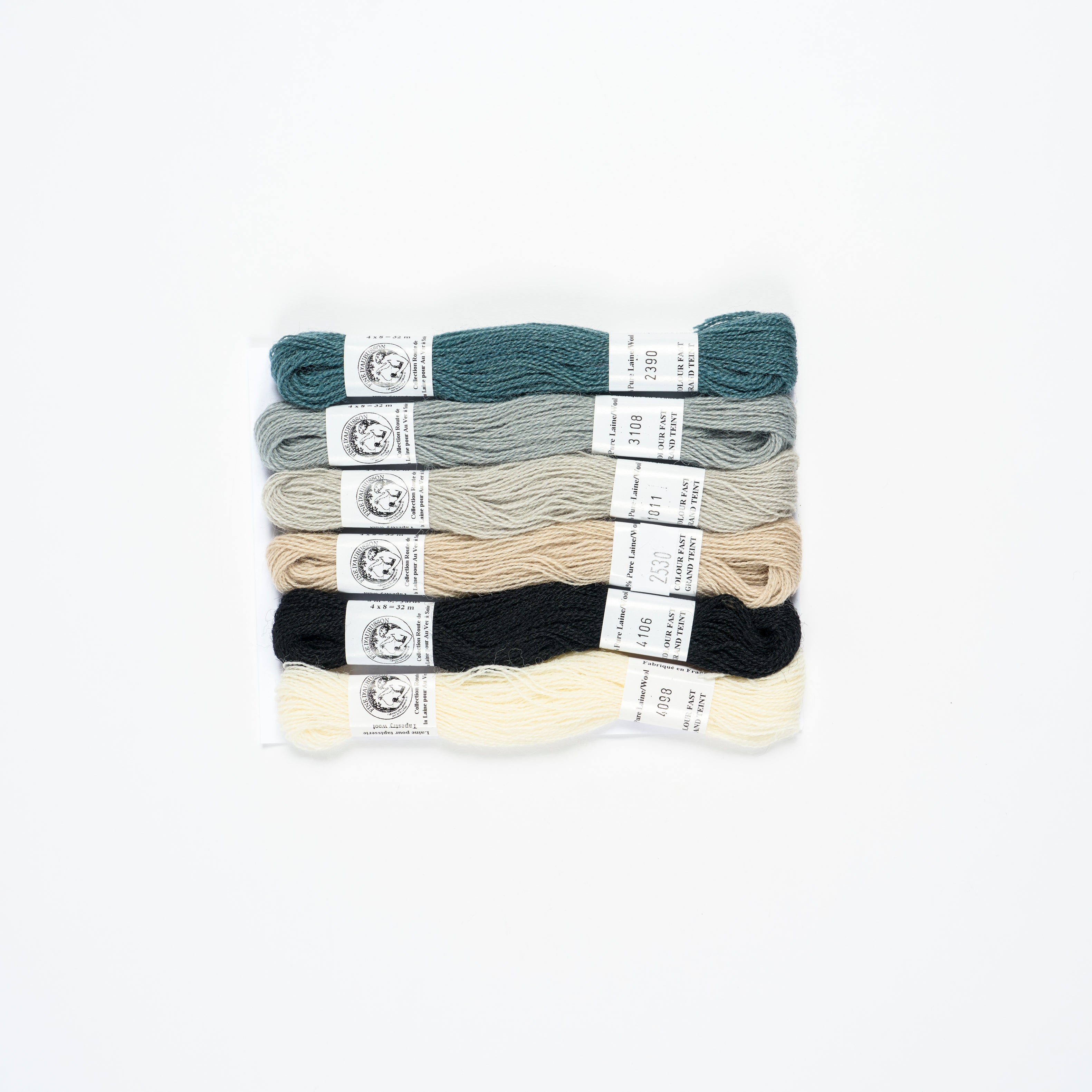 RSN Exclusive: Fine d'Aubusson Merino Wool Thread by Au Ver A Soie ®