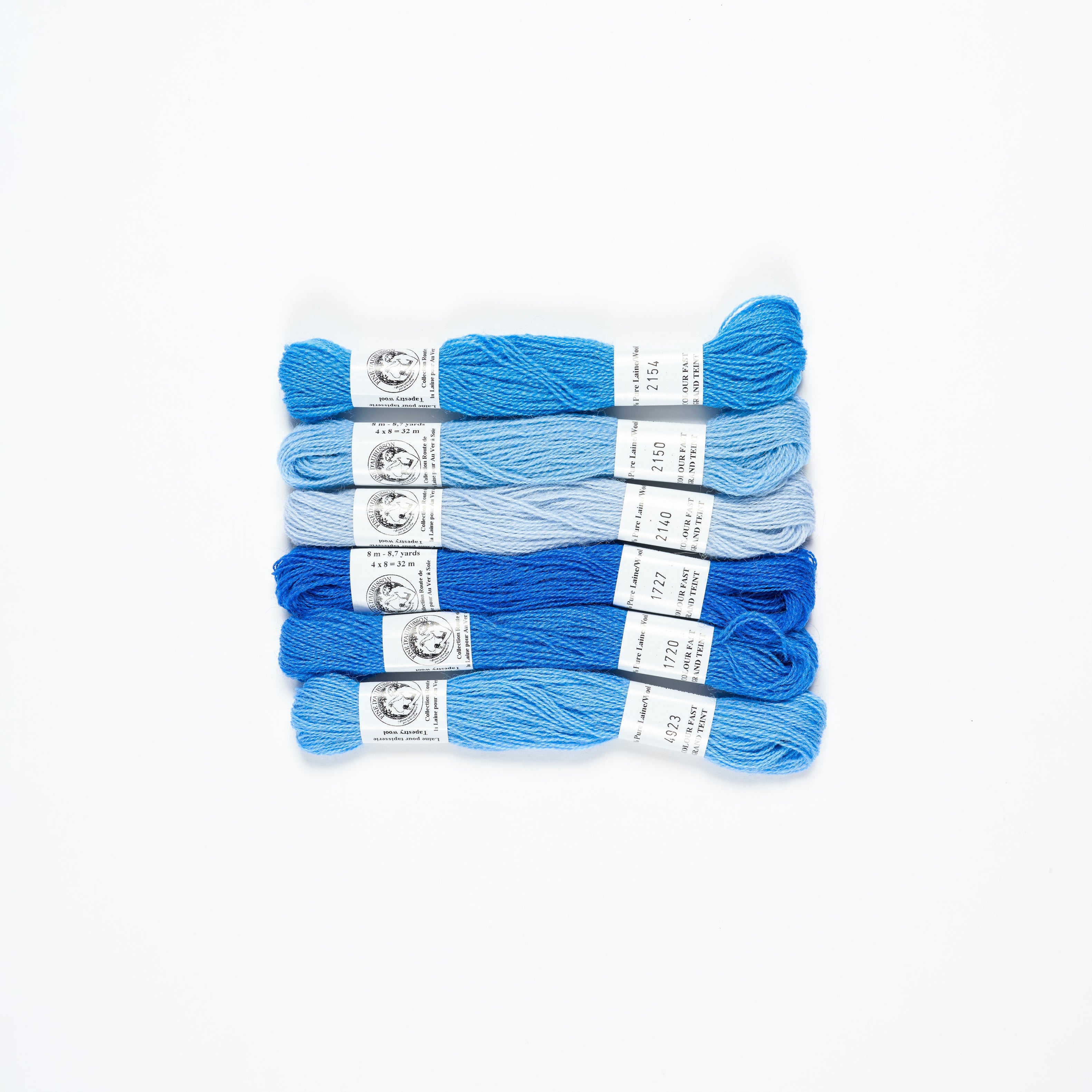 RSN Exclusive: Fine d'Aubusson Merino Wool Thread by Au Ver A Soie ®