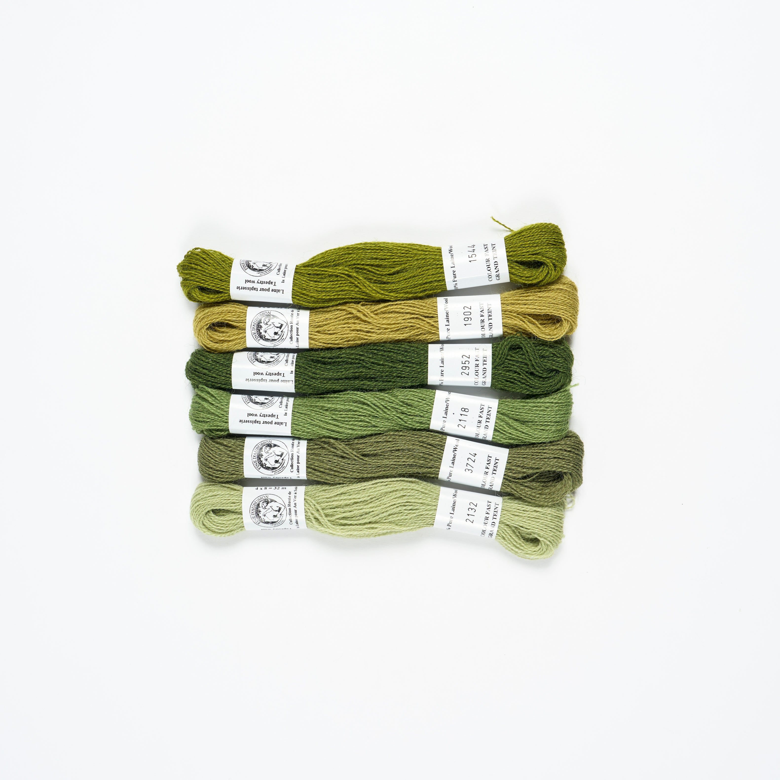 RSN Exclusive: Fine d'Aubusson Merino Wool Thread by Au Ver A Soie ®